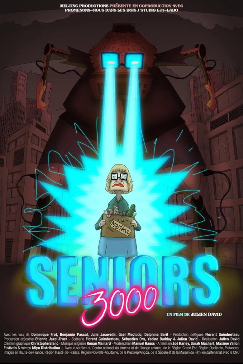 Seniors 3000 poster