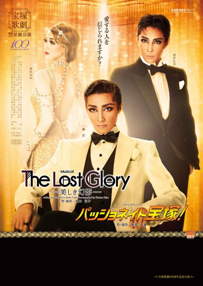 The Lost Glory -Beautiful Illusion- poster