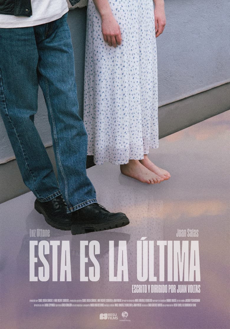 Esta es la última poster