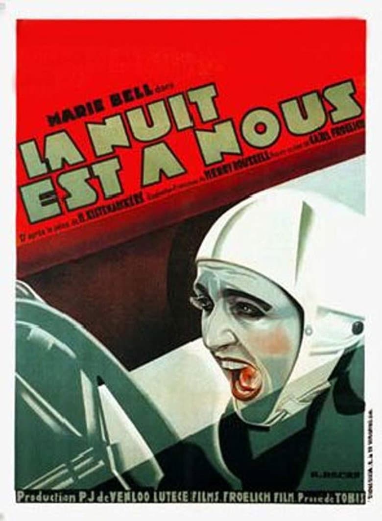 La nuit est à nous poster