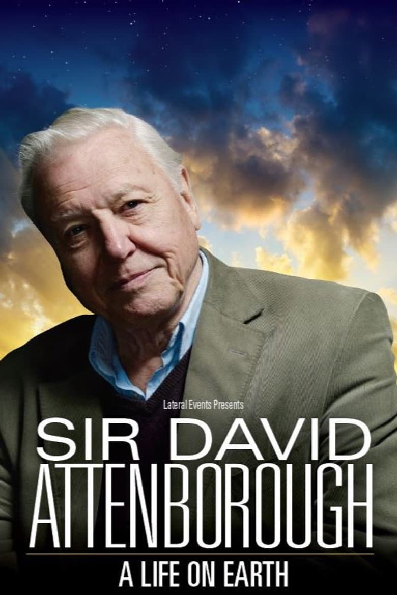 Sir David Attenborough – A Life on Earth poster