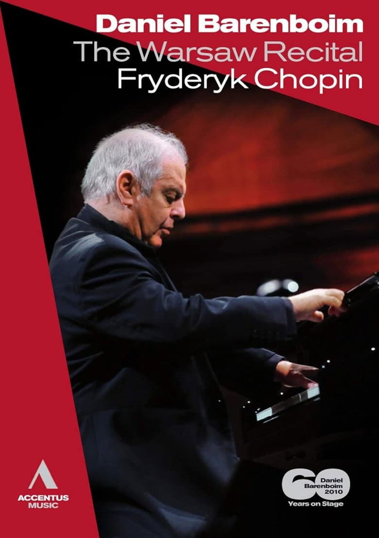 Chopin: The Warsaw Recital - Daniel Barenboim poster