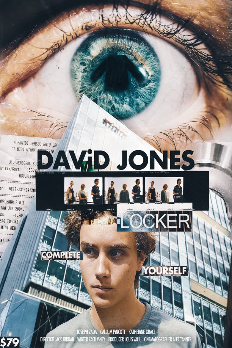 David Jones Locker poster
