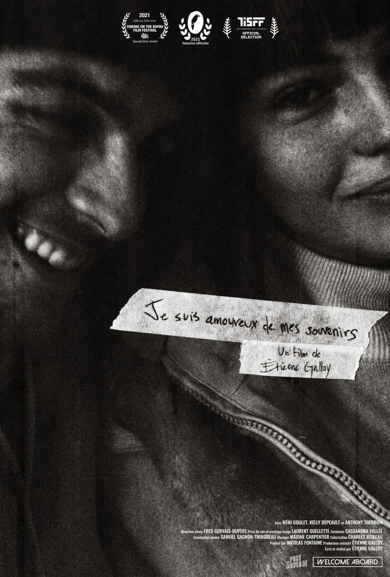 I Am in Love With My Memories poster