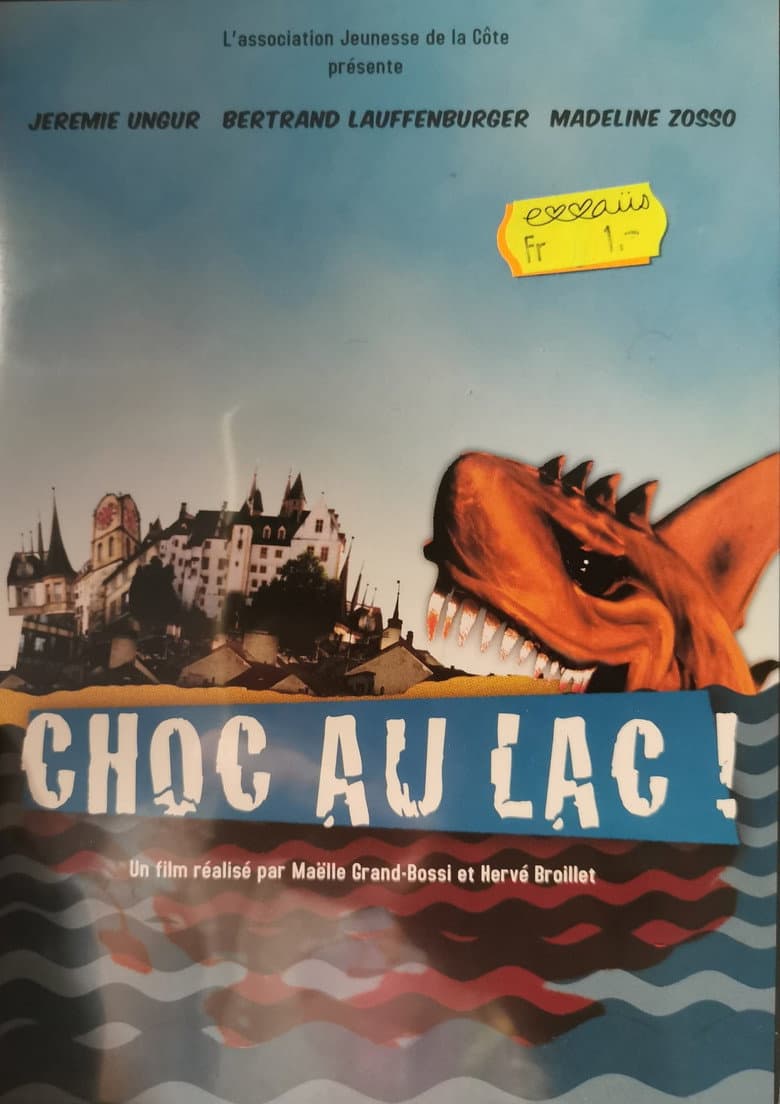 Choc au lac ! poster