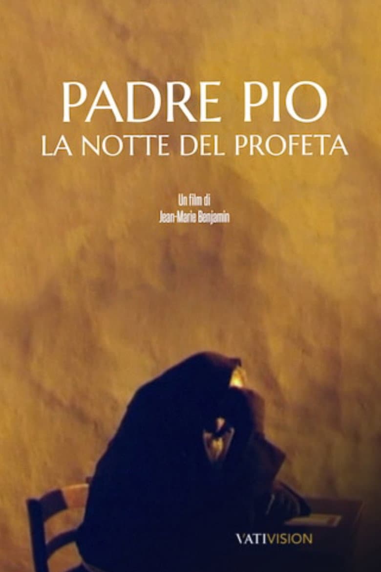 Padre Pio - La notte del profeta poster