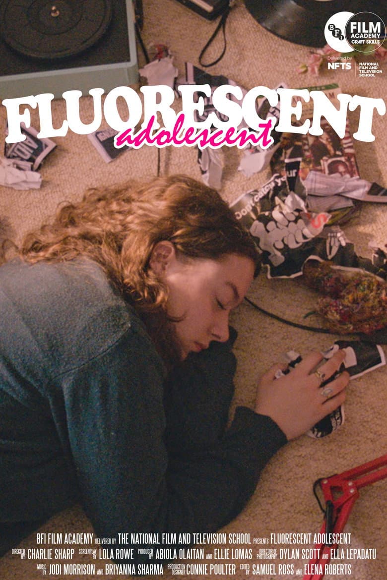 Fluorescent Adolescent poster