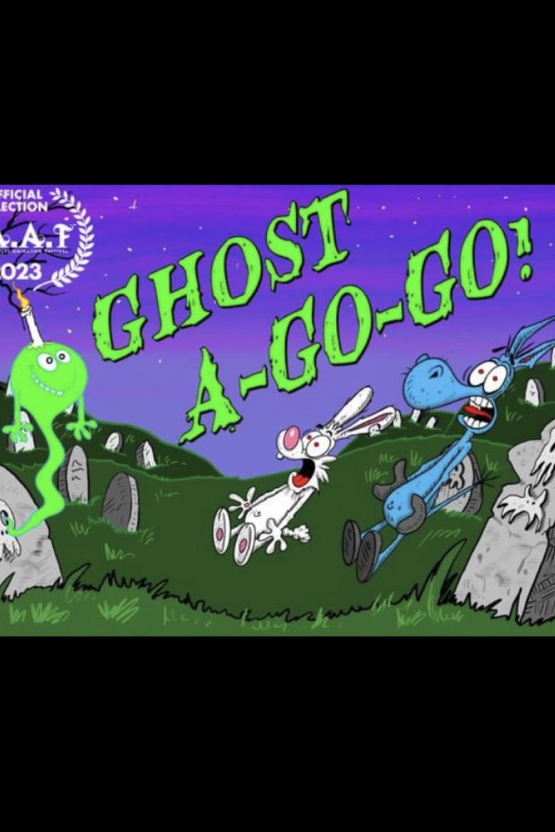 Dumb Bunny & Jackass: Ghost A-Go-Go! poster