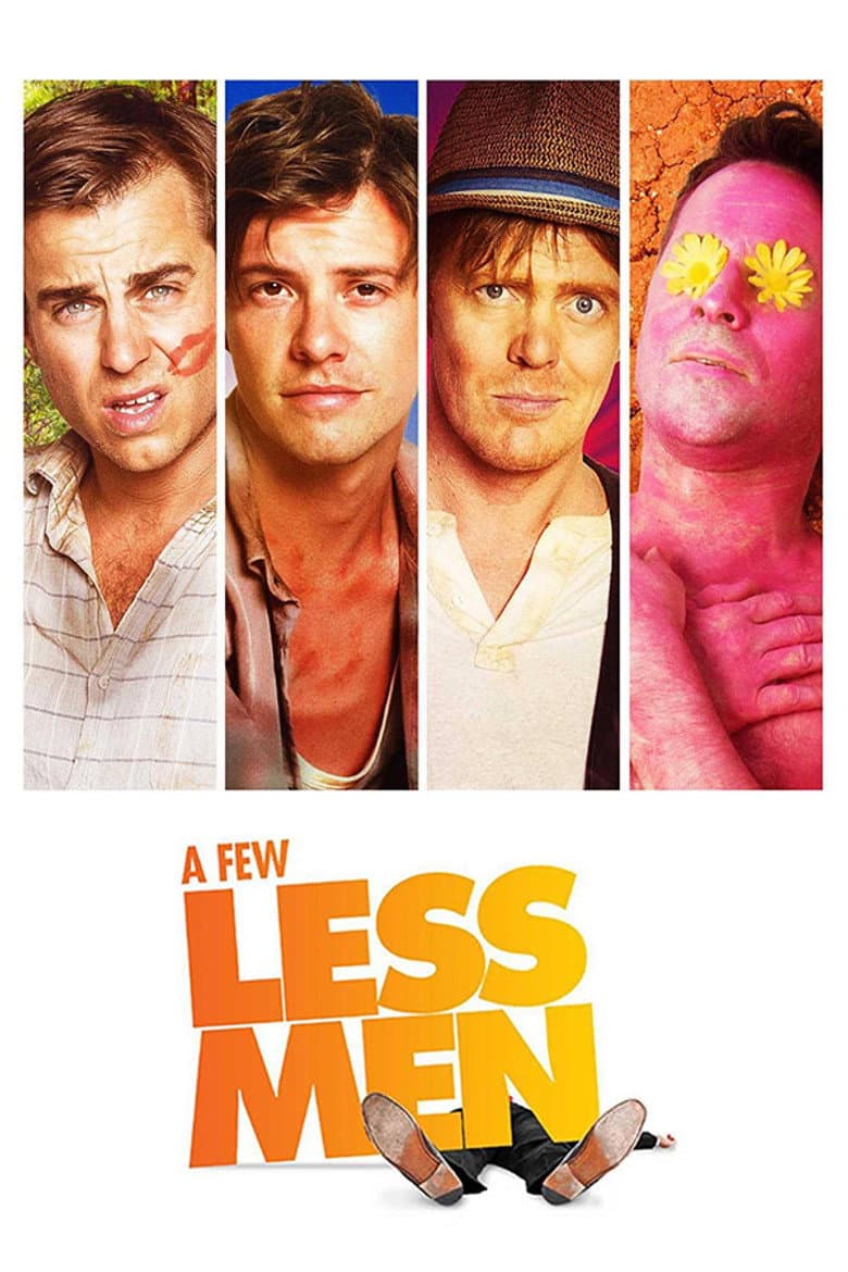 A Few Less Men poster
