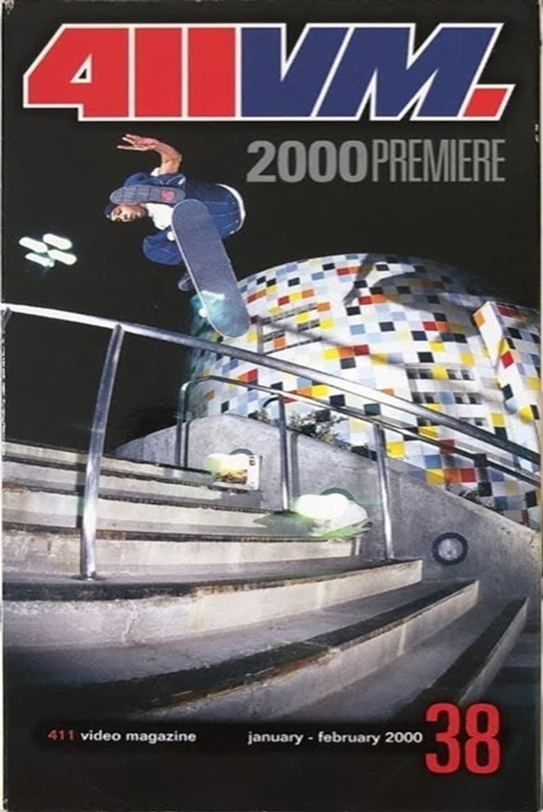 411VM: Issue 38 poster