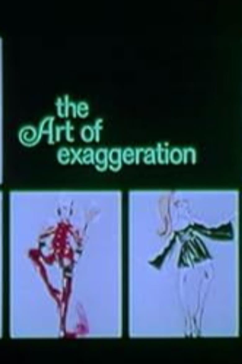 The Art of Exaggeration: Designs for Sweet Charity by Edith Head poster