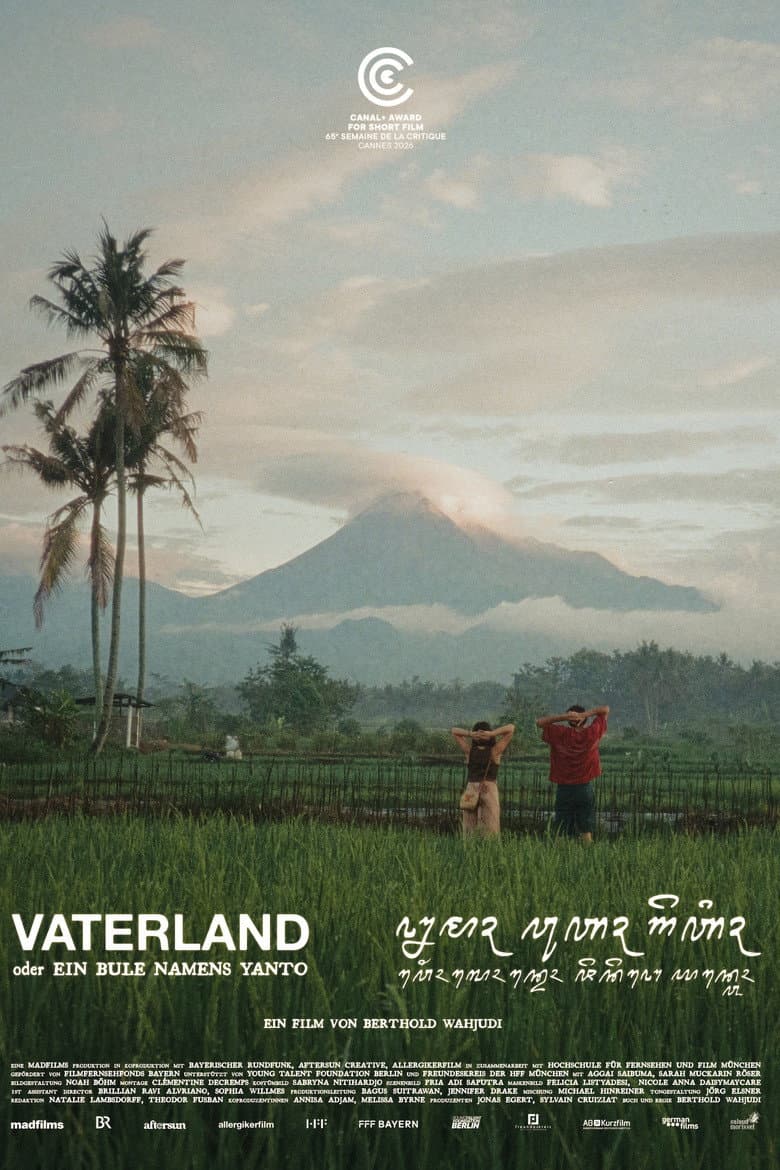“Vaterland” or A Bule Named Yanto poster