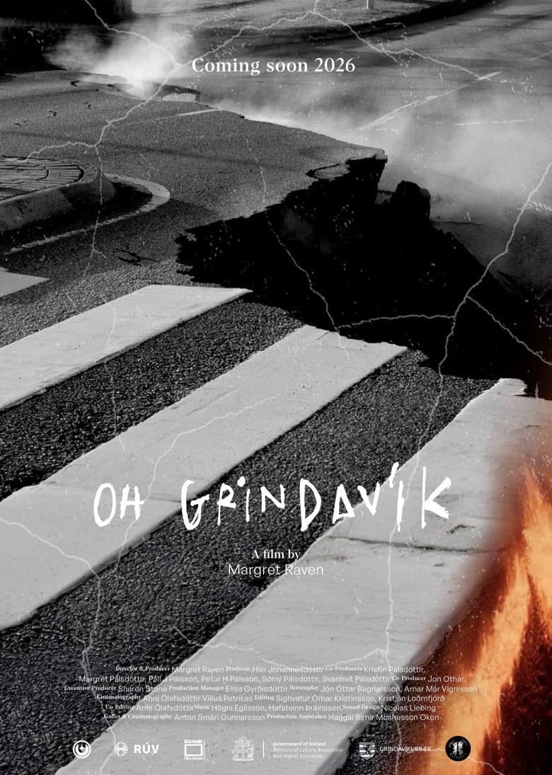 Oh Grindavik poster