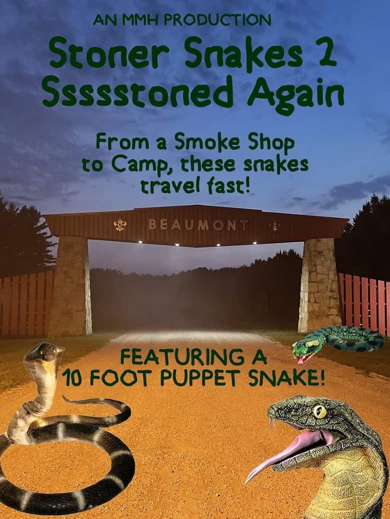 Stoner Snakes 2: Ssssstoned Again poster