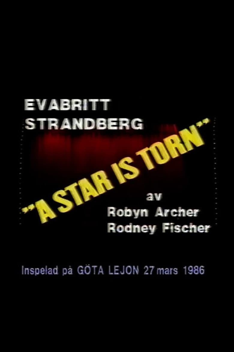 A Star is Torn poster