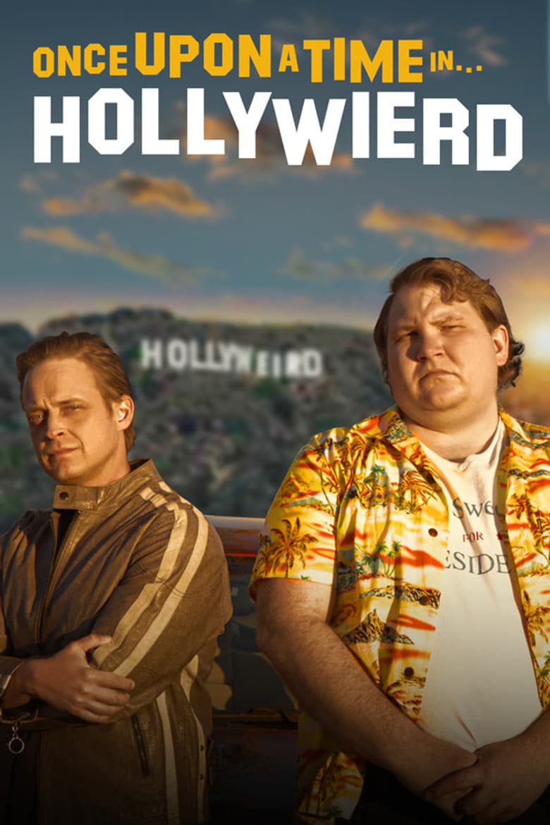 Once Upon a Time in... Hollywierd poster
