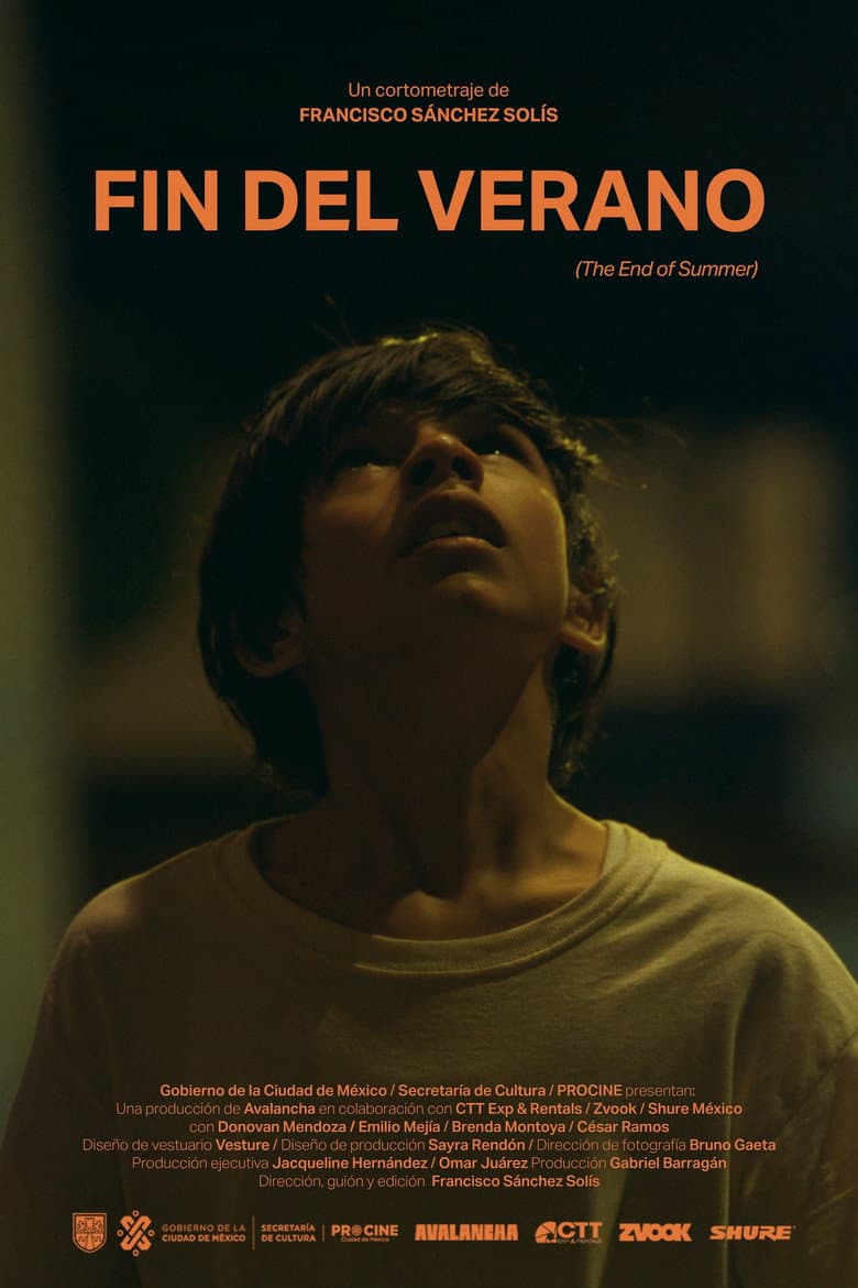 The End of Summer poster