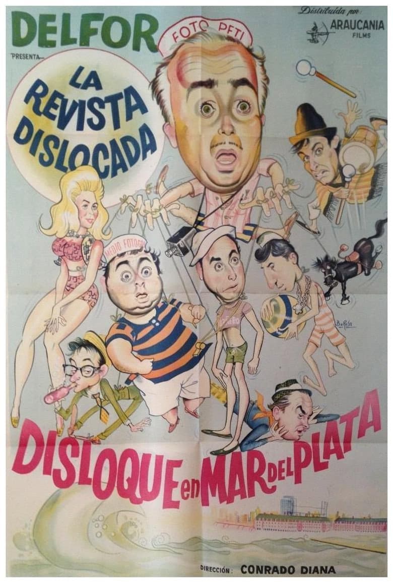 Disloque en Mar del Plata poster