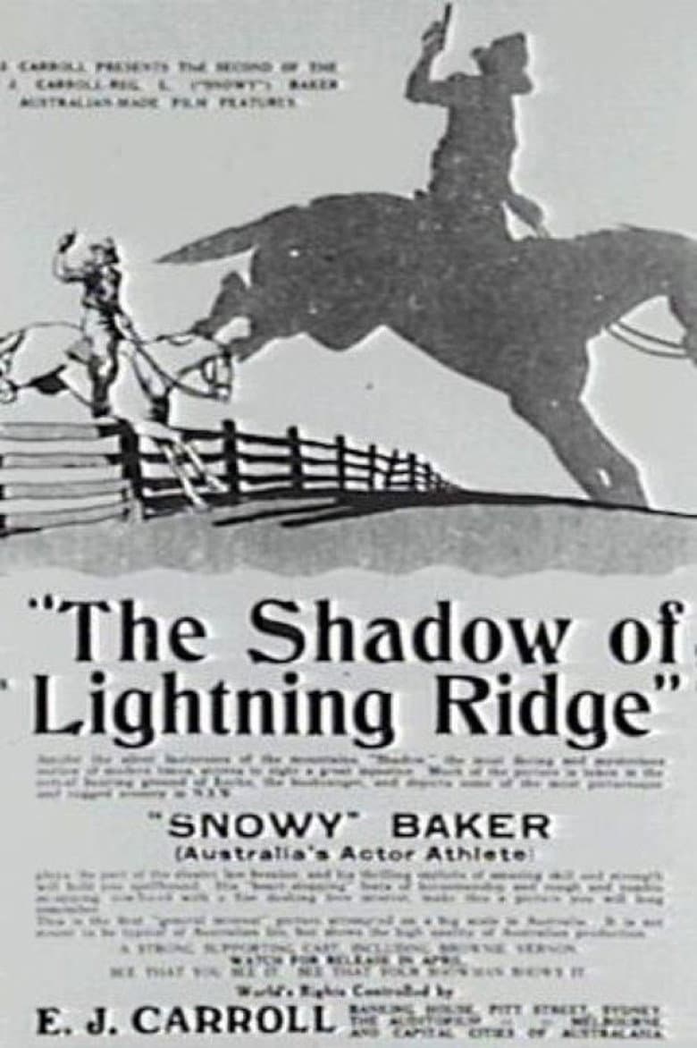 The Shadow of Lightning Ridge poster