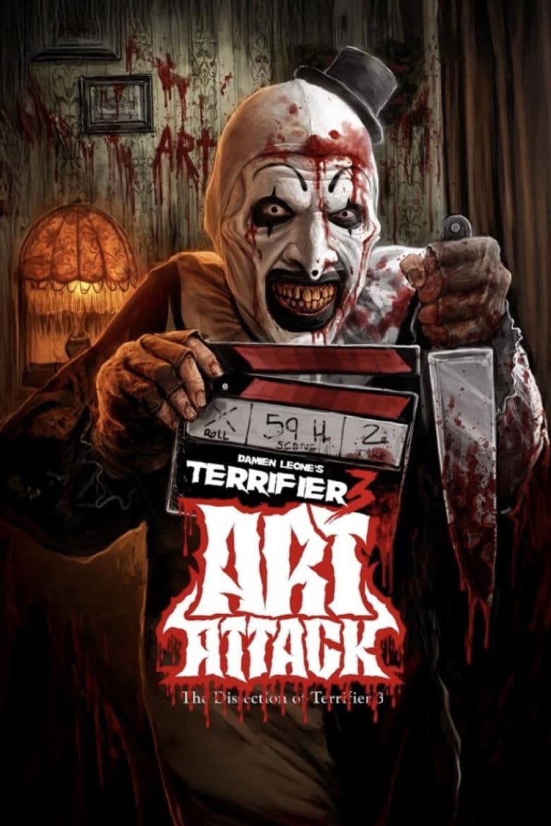 Art Attack! The Dissection of Terrifier 3 poster