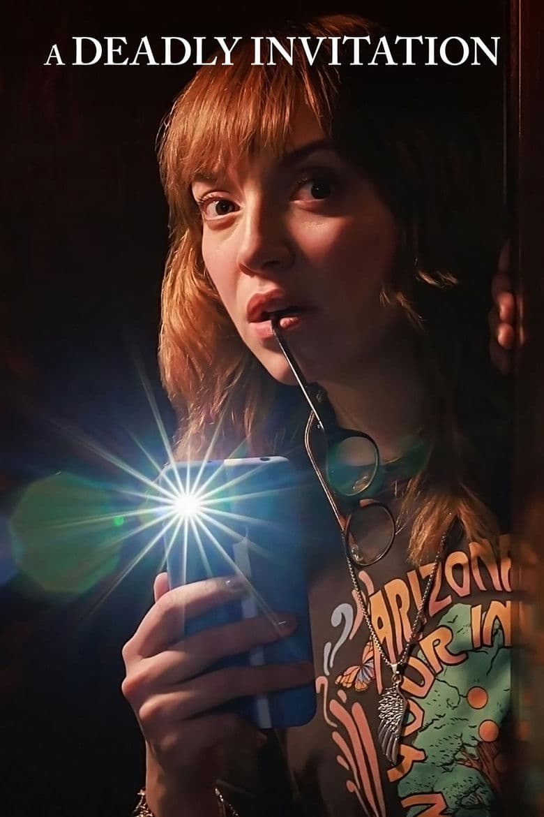 A Deadly Invitation poster