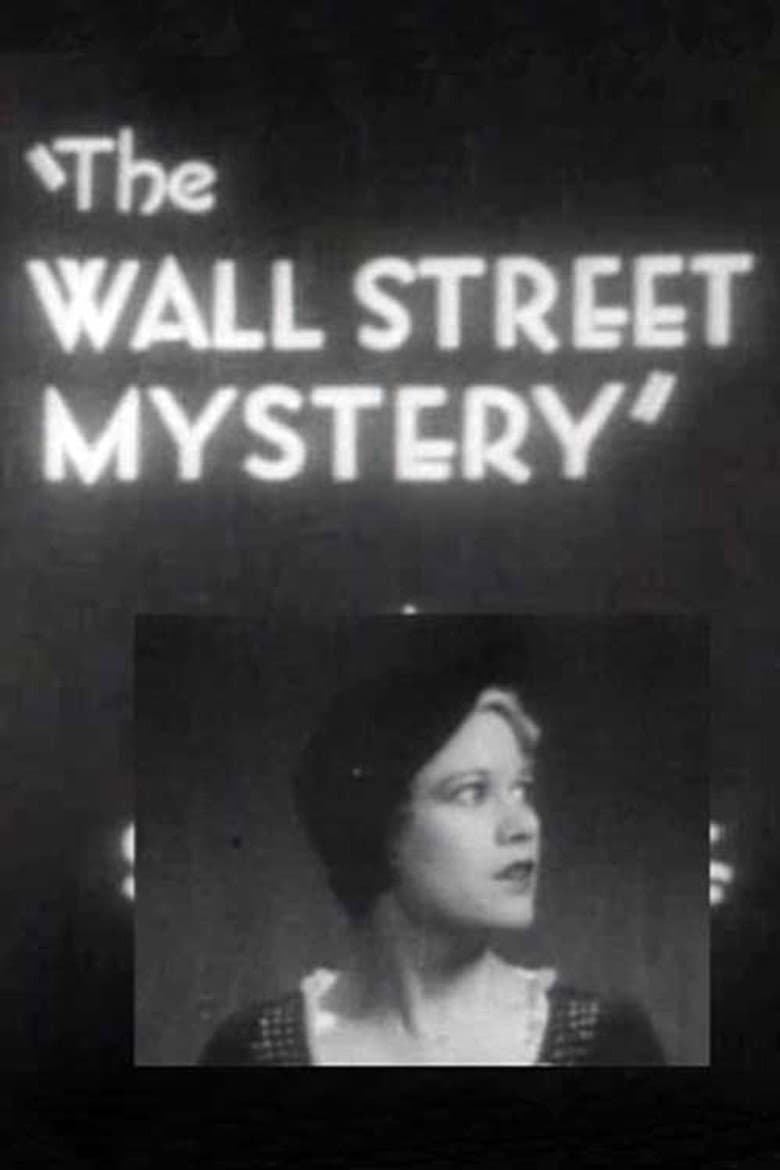 The Wall Street Mystery poster