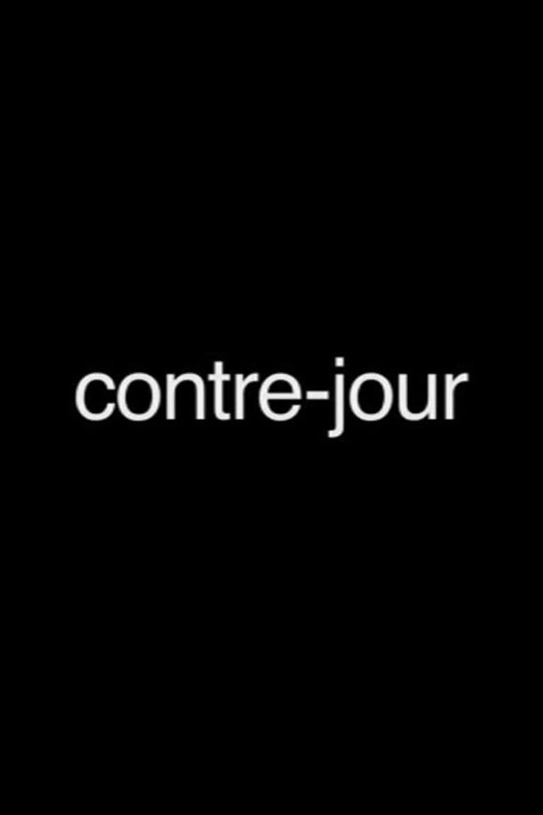 Contre-jour poster
