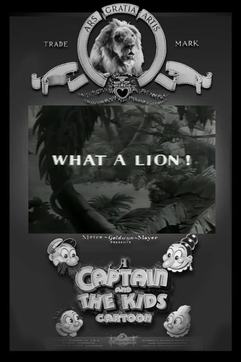 What a Lion! poster