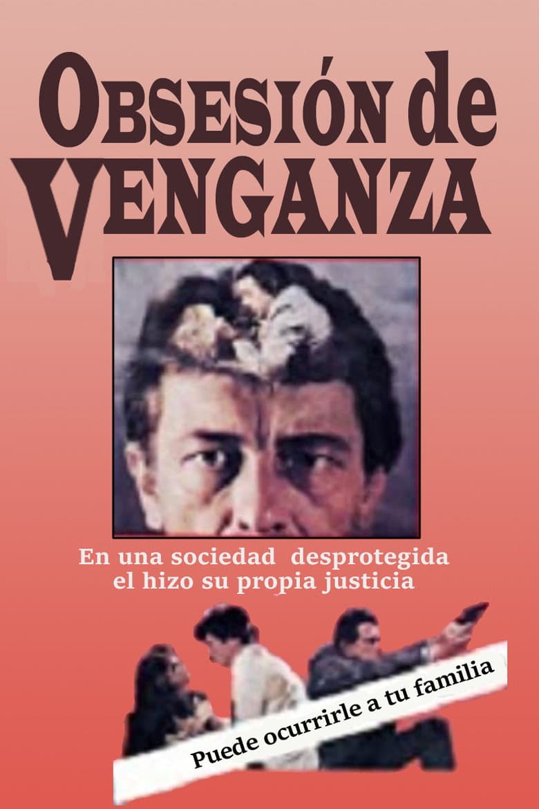 Obsesión de venganza poster