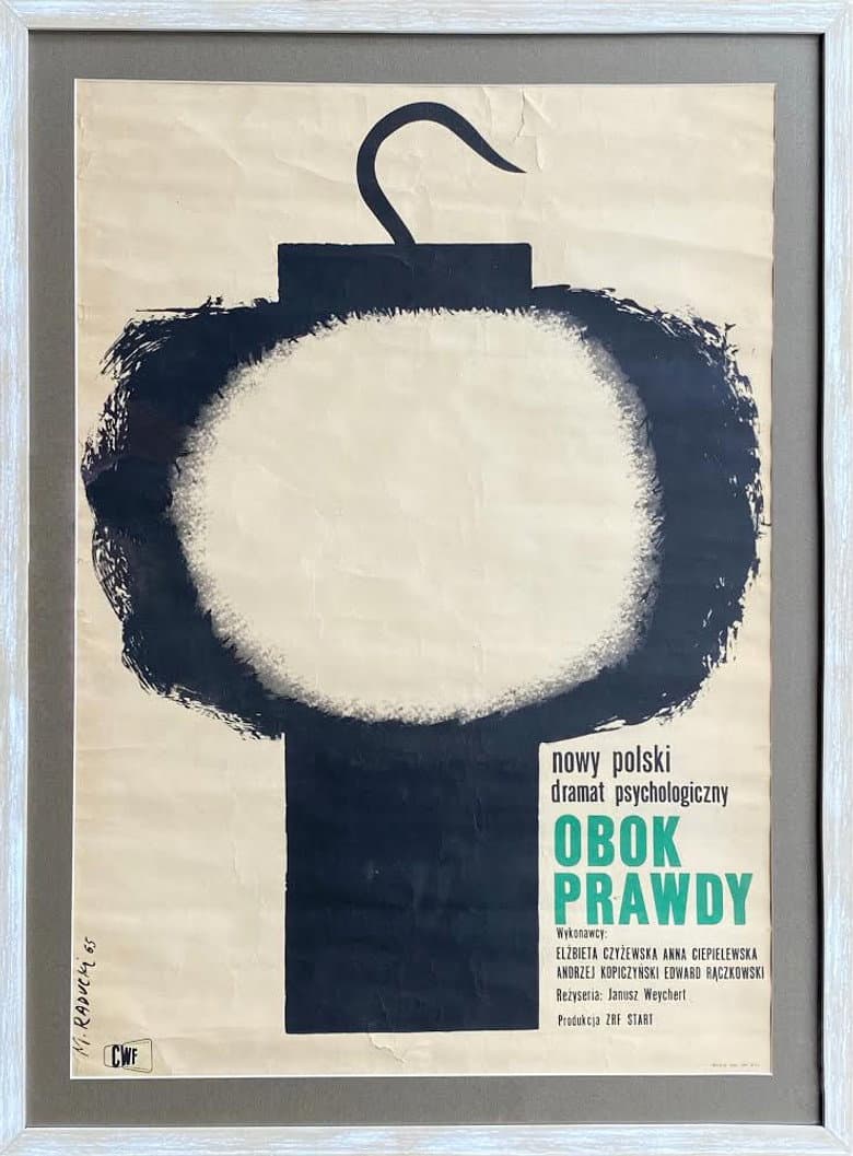Obok prawdy poster