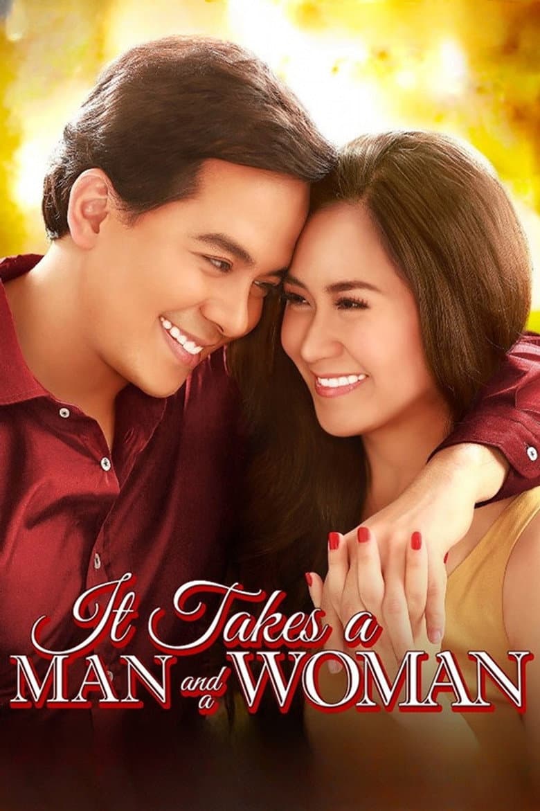 It Takes a Man and a Woman poster
