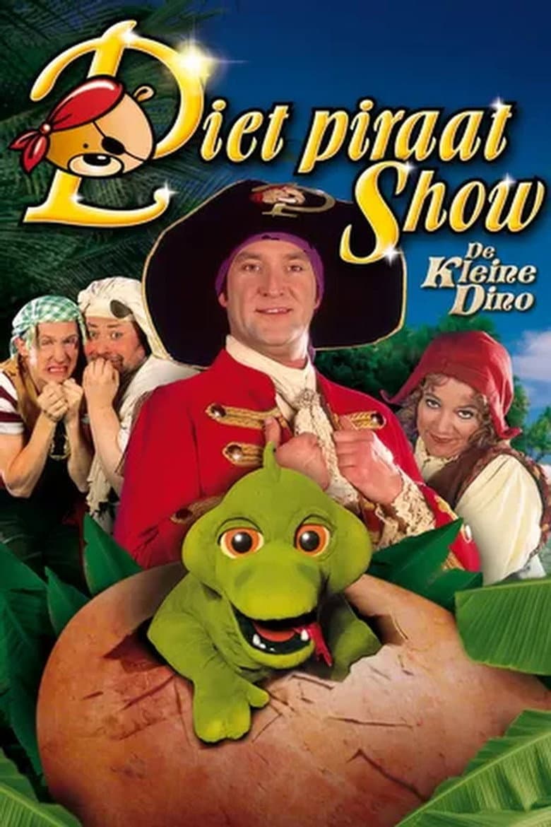 Piet Piraat Show: The Little Dino poster