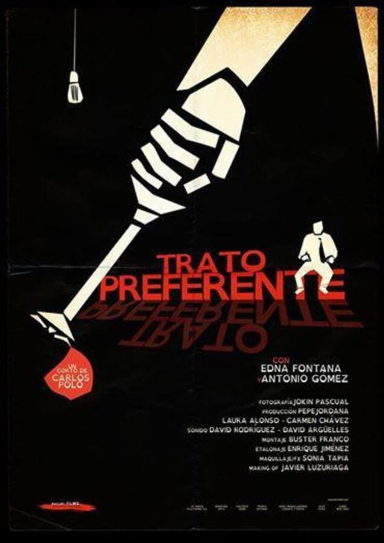 Trato preferente poster