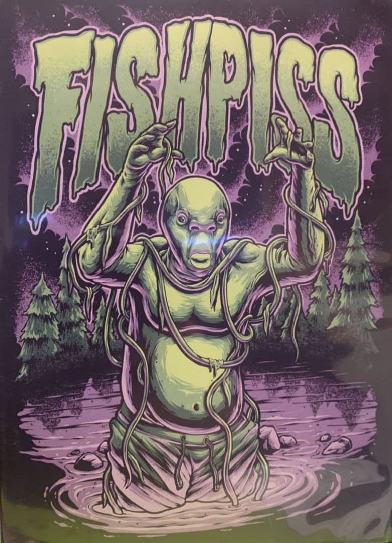 Fish Piss poster