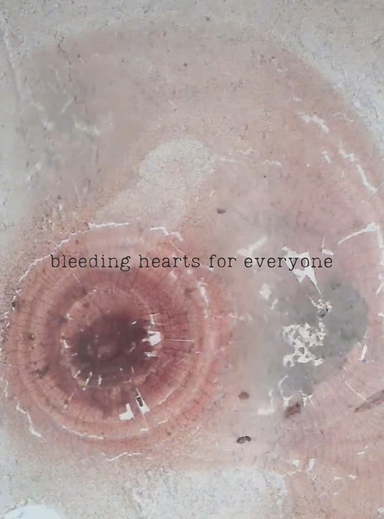 bleeding hearts for everyone poster
