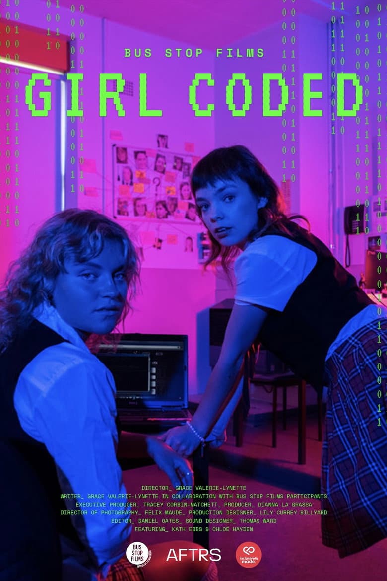 Girl Coded poster