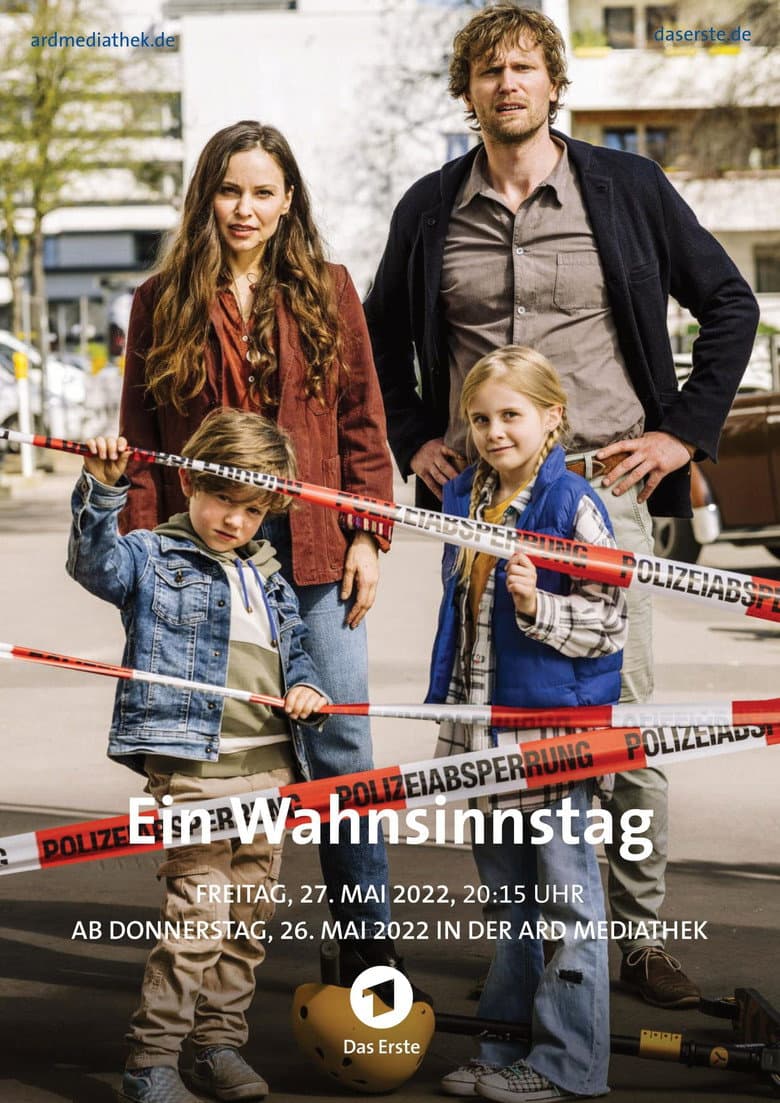 Ein Wahnsinnstag poster