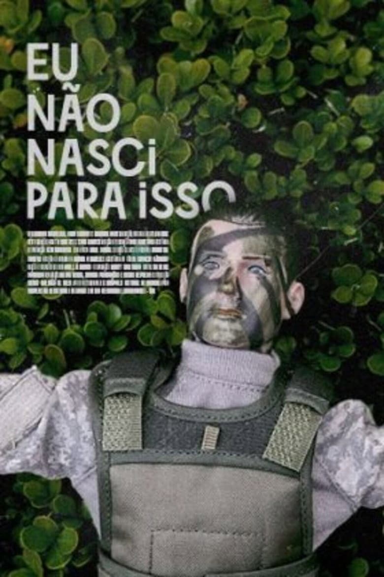 I wasn't born for this poster