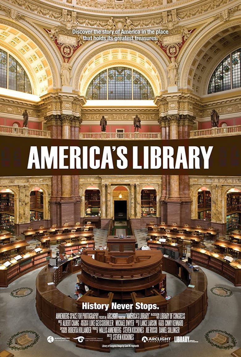 America's Library poster