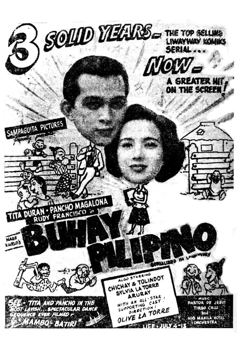 Buhay Pilipino poster