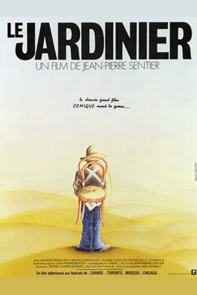 Le jardinier poster