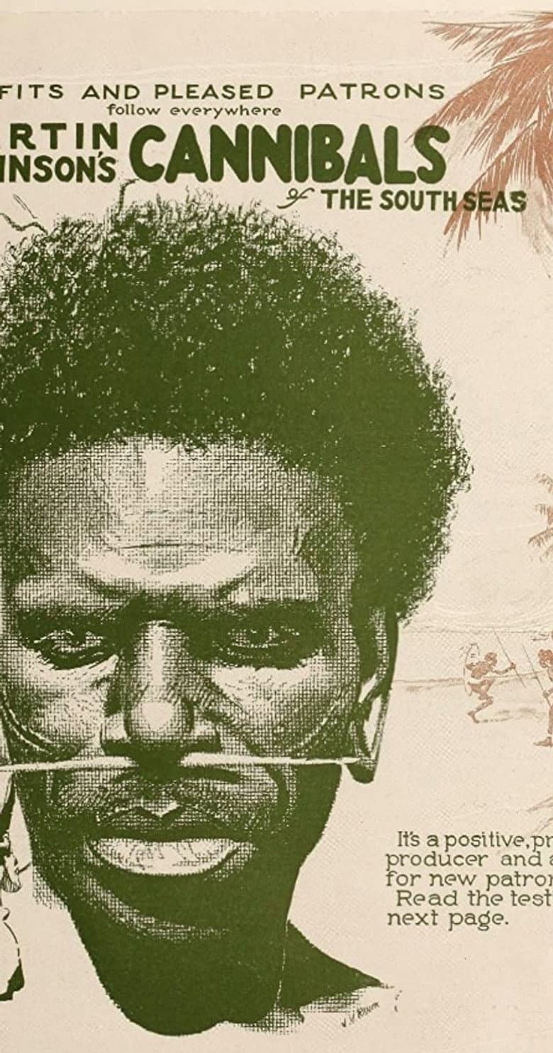 Cannibals of the South Seas poster