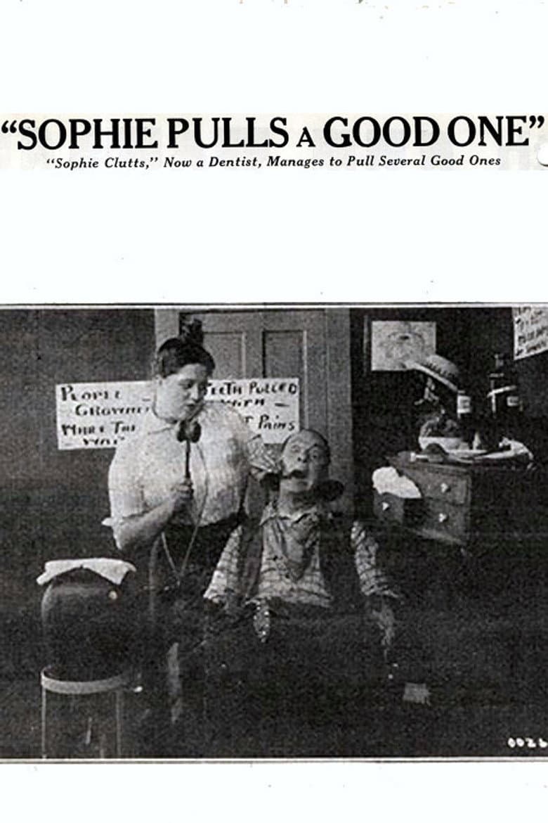 Sophie Pulls a Good One poster