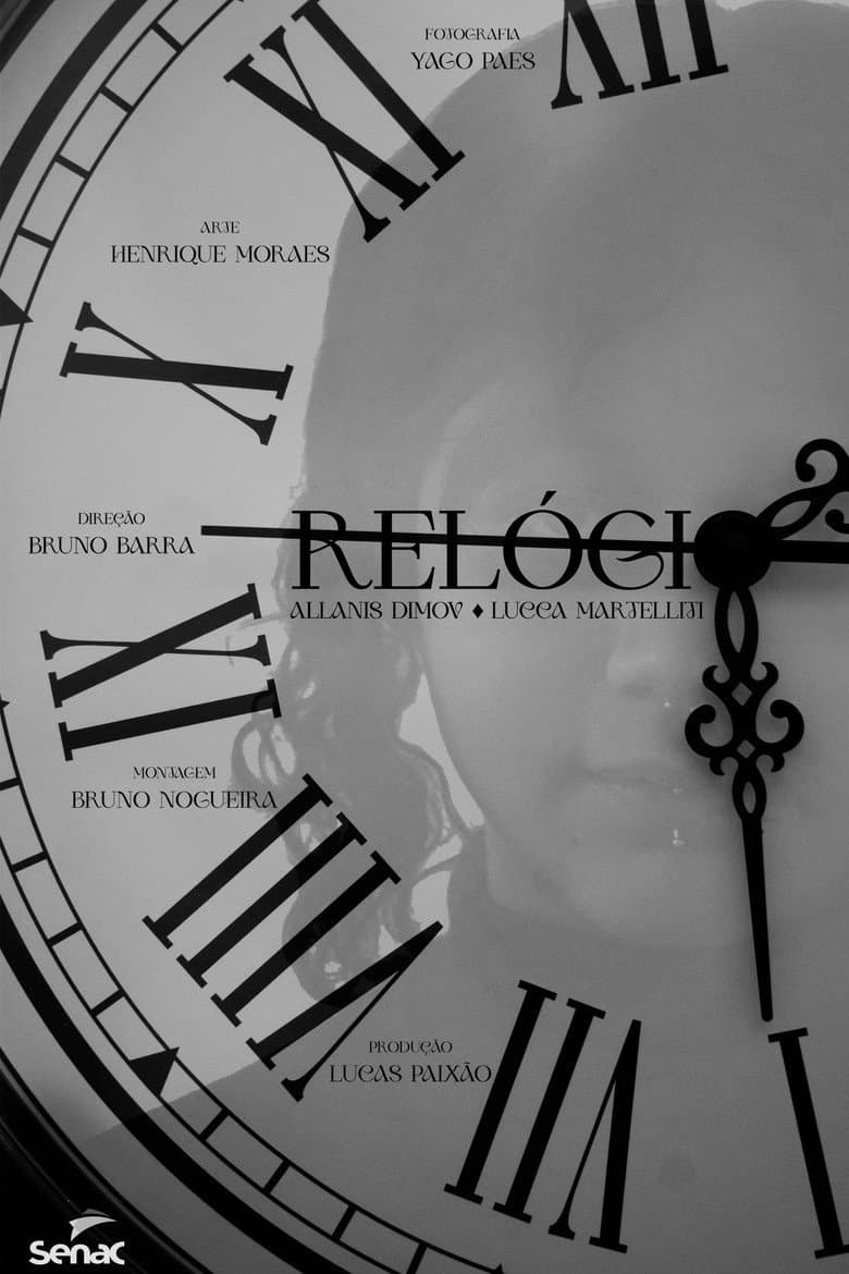 Relógio poster