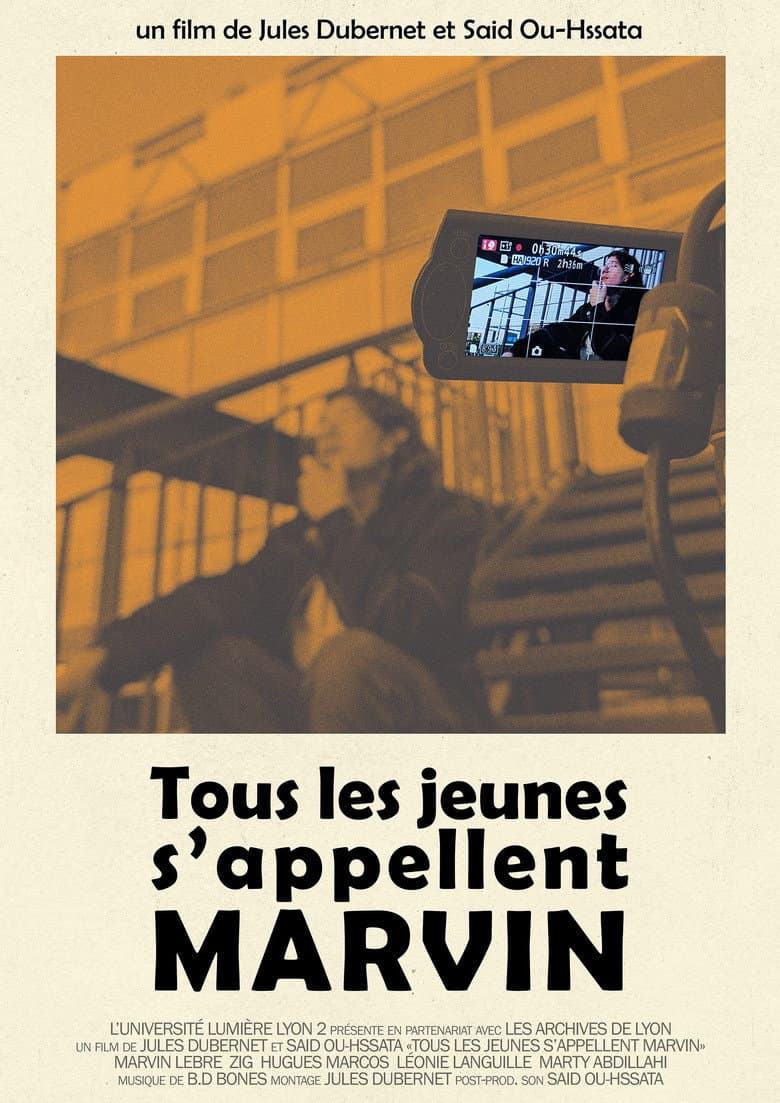 Tous les jeunes s'appellent Marvin poster