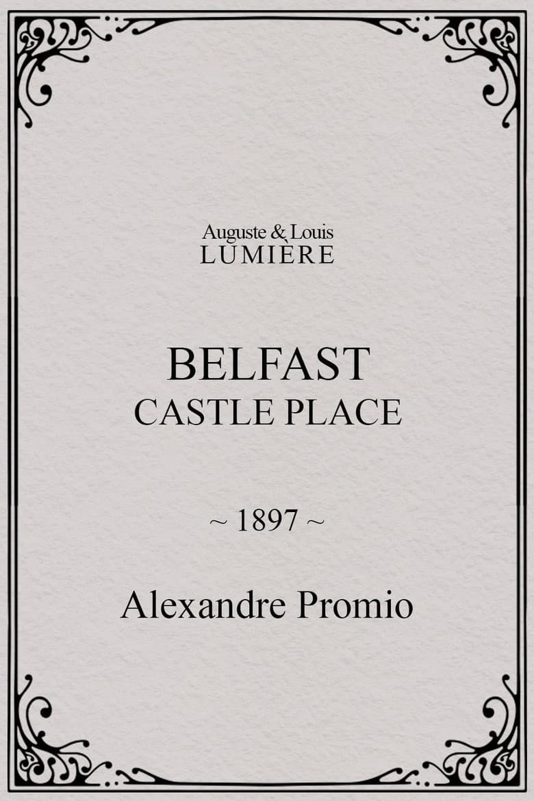 Belfast, Castle Place poster