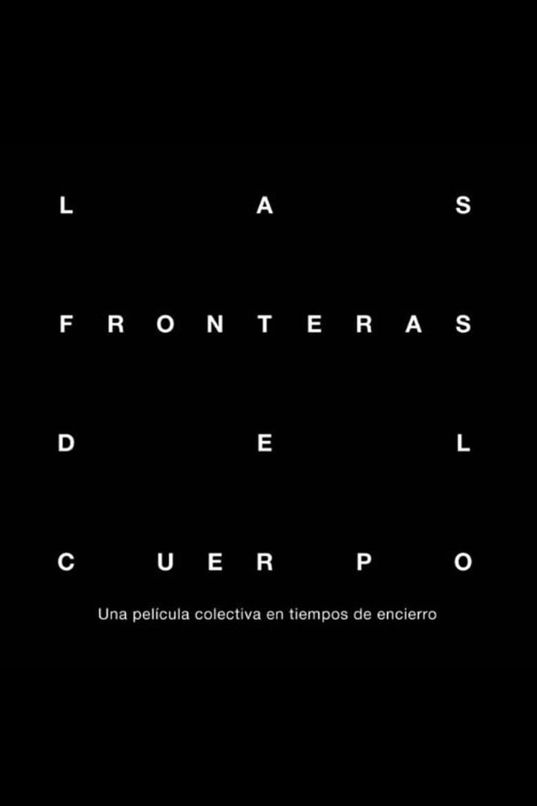 Las fronteras del cuerpo poster