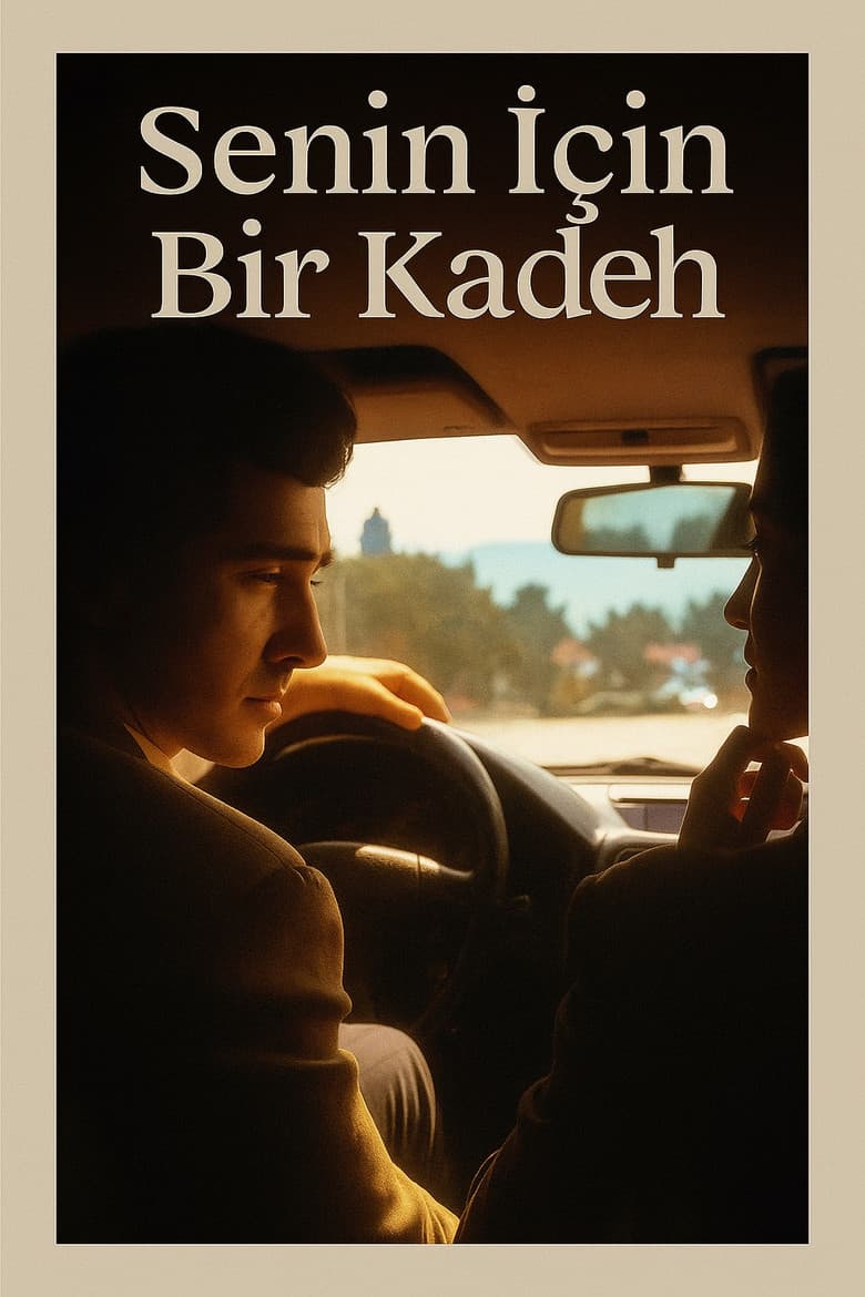 Senin İçin Bir Kadeh poster