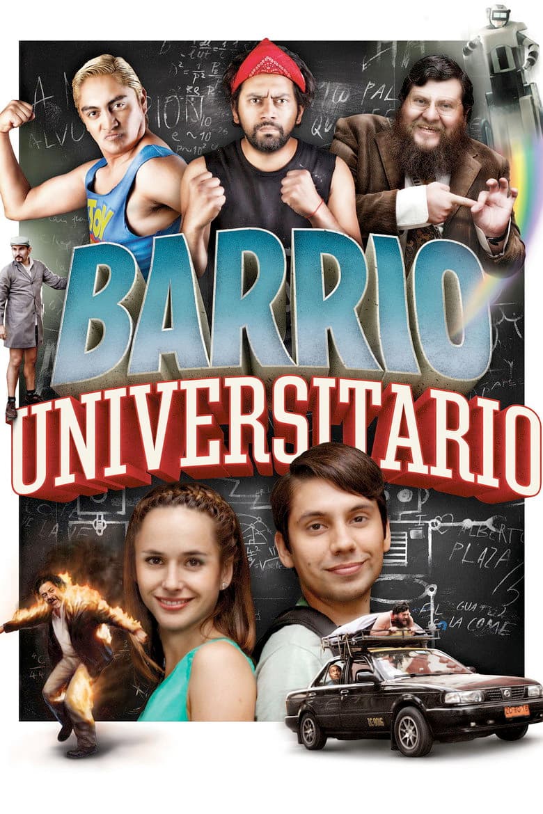 Barrio Universitario poster