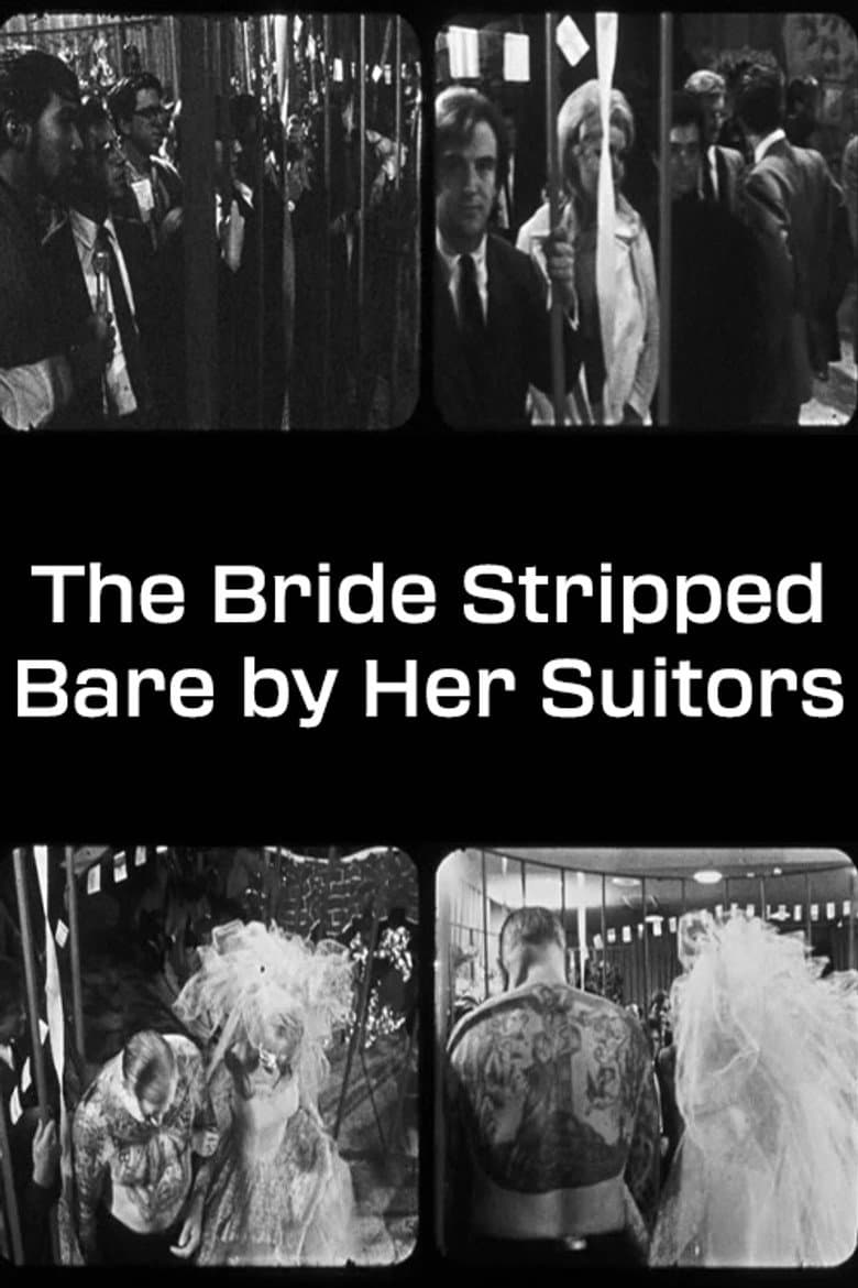 The Bride Stripped Bare by Her Suitors—Even poster